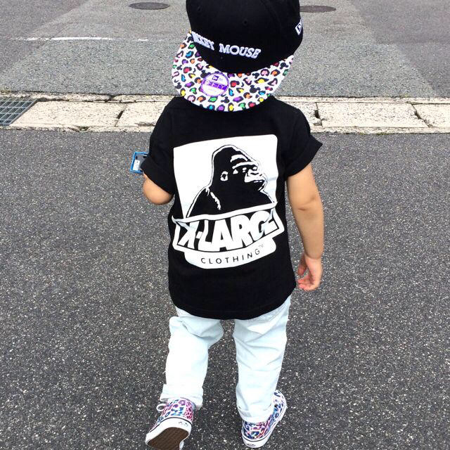 ZARA KIDS(ザラキッズ)のZARA パッチデニム キッズ/ベビー/マタニティのキッズ服男の子用(90cm~)(その他)の商品写真