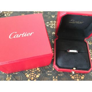 カルティエ(Cartier)の値下げ‼️カルティエ ラニエール(リング(指輪))