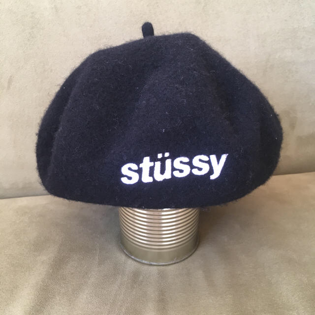 STUSSY(ステューシー)のおはなさま 専用ページ  ベレー帽&付け襟 レディースの帽子(ハンチング/ベレー帽)の商品写真