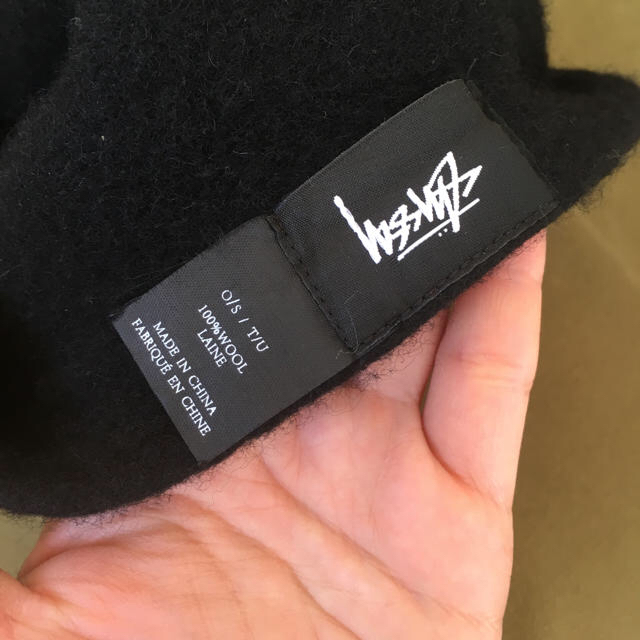 STUSSY(ステューシー)のおはなさま 専用ページ  ベレー帽&付け襟 レディースの帽子(ハンチング/ベレー帽)の商品写真