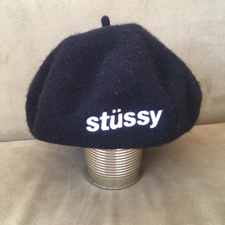 ステューシー(STUSSY)のおはなさま 専用ページ  ベレー帽&付け襟(ハンチング/ベレー帽)