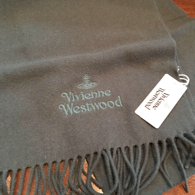 Vivienne Westwood(ヴィヴィアンウエストウッド)のヴィヴィアンマフラー レディースのファッション小物(マフラー/ショール)の商品写真