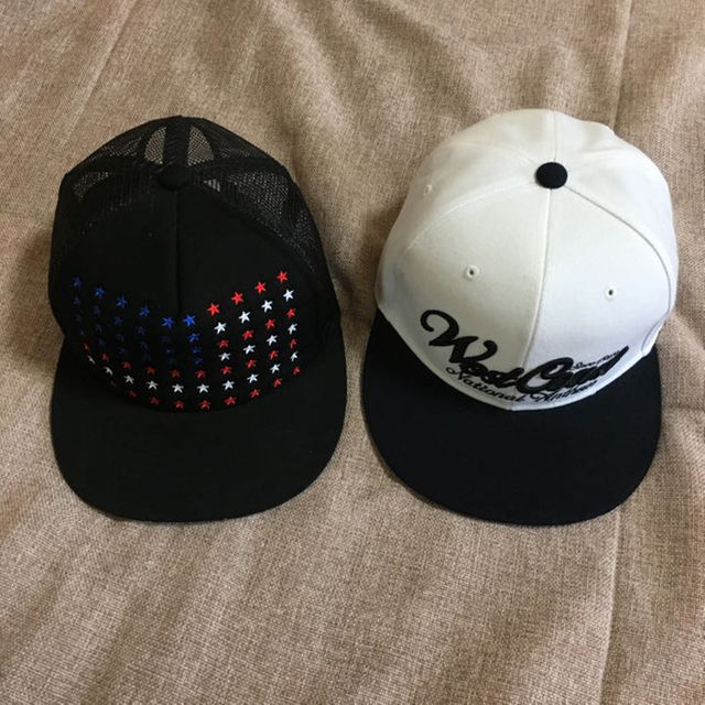 キャップ cap 帽子 2つセット メンズの帽子(その他)の商品写真