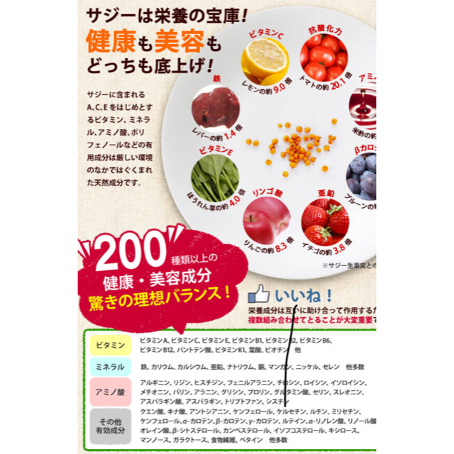 豊潤サジー 900ml×3本セット おまけ付き 食品/飲料/酒の健康食品(その他)の商品写真