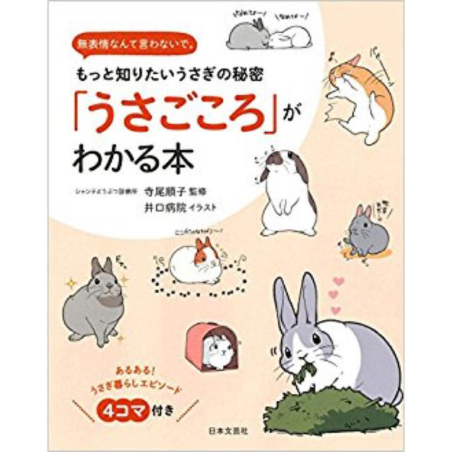 うさごころがわかる本 その他のペット用品(小動物)の商品写真