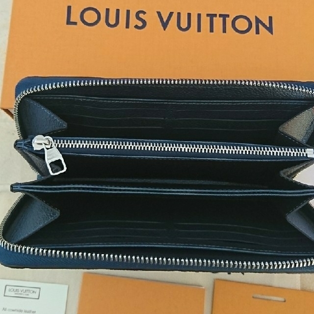 LOUIS VUITTON(ルイヴィトン)の未使用 限定 ルイヴィトン 長財布 ジッピーウォレット アンプラント 希少完売  レディースのファッション小物(財布)の商品写真