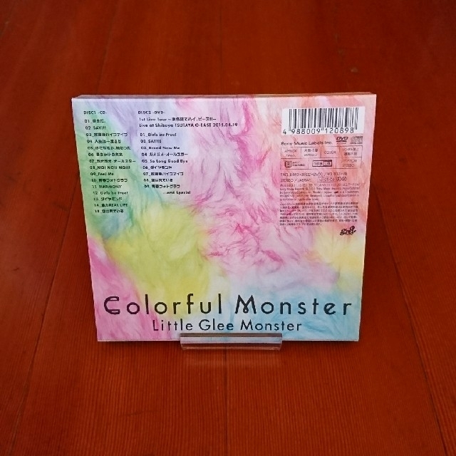 Little Glee Monster Colorful Monster 初回 の通販 By ホッさ S Shop ラクマ