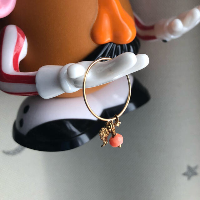 little emblem(リトルエンブレム)のe.m. little emblem ゴールドリング #11 レディースのアクセサリー(リング(指輪))の商品写真