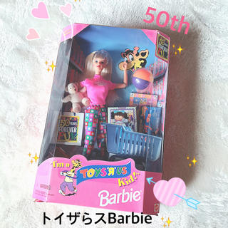 激レア❣️50th✨トイザらスバービー人形♡Barbie コレクター ディズニー