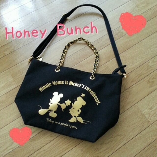 Honey Bunch(ハニーバンチ)のHoney Bunch♡ミッキートート♡ レディースのバッグ(トートバッグ)の商品写真