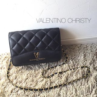 アメリヴィンテージ(Ameri VINTAGE)の- *⚜️VALENTINO CHRISTY⚜️*- 【希少】難あり bag✨(ショルダーバッグ)