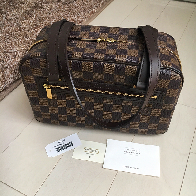 新到着 LOUIS VUITTON ショルダーバッグ SPオーダー ダミエ シテMM 美