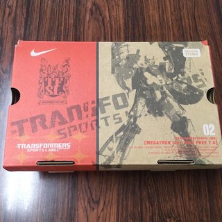 タカラトミー(Takara Tomy)のNike × Transformer takara tomy(SF/ファンタジー/ホラー)