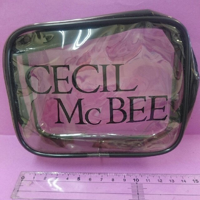 CECIL McBEE(セシルマクビー)のセシルマクビー★トラベルセット★新品 インテリア/住まい/日用品の日用品/生活雑貨/旅行(旅行用品)の商品写真