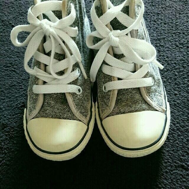 CONVERSE(コンバース)のぐらっきー様専用☆ キッズ/ベビー/マタニティのキッズ靴/シューズ(15cm~)(スニーカー)の商品写真