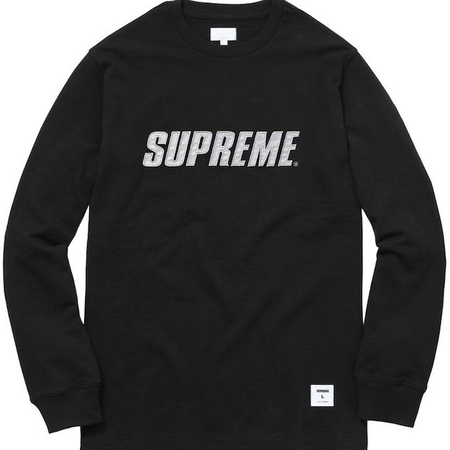 Supreme(シュプリーム)の【M】 supreme Metallic L/S Top メンズのトップス(その他)の商品写真