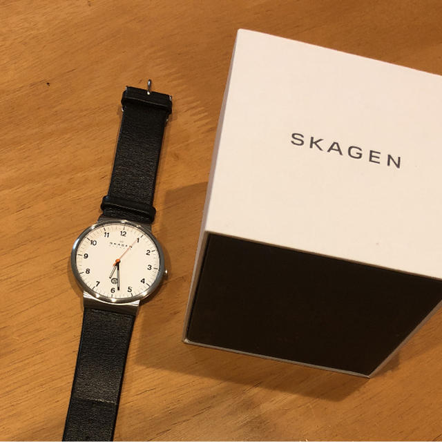 SKAGEN(スカーゲン)のスカーゲン 時計 メンズの時計(腕時計(アナログ))の商品写真