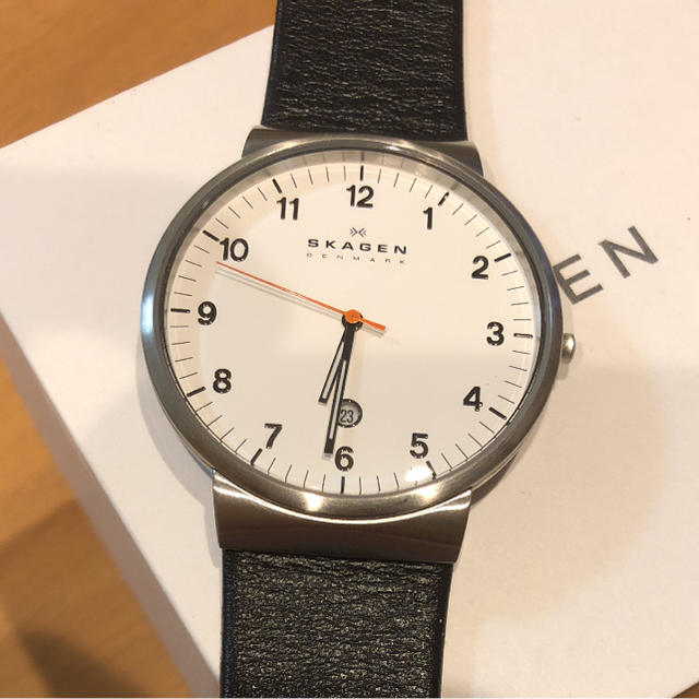 SKAGEN(スカーゲン)のスカーゲン 時計 メンズの時計(腕時計(アナログ))の商品写真