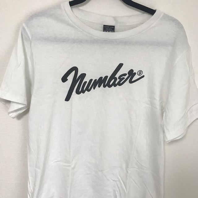 NUMBER (N)INE(ナンバーナイン)のNUMBER (N)INE ナンバーナイン ロゴtシャツ メンズのトップス(その他)の商品写真