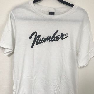 ナンバーナイン(NUMBER (N)INE)のNUMBER (N)INE ナンバーナイン ロゴtシャツ(その他)