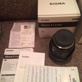 シグマ(SIGMA)のSIGMA 35mm f1.4 ART シグマ アート nikon ニコン(その他)