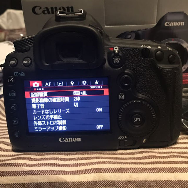 Canon(キヤノン)の美品 CANON 5D mark Ⅲ ボディ スマホ/家電/カメラのカメラ(その他)の商品写真