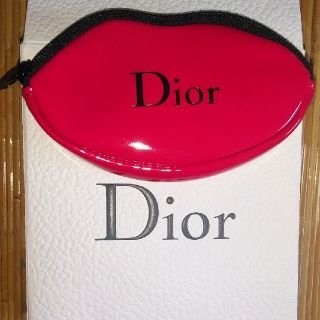 ディオール(Dior)のsumichan様専用Dior 非売品　リップ型ポーチ(コインケース)