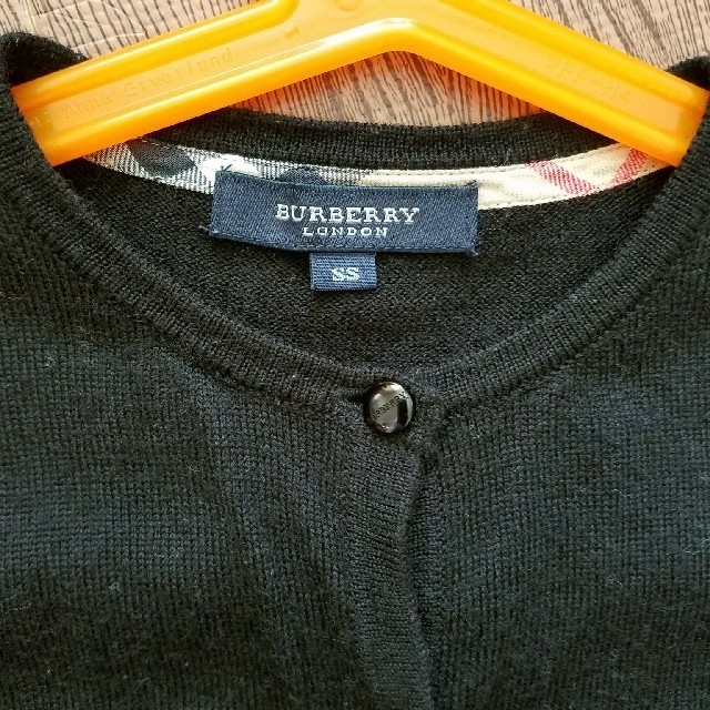 BURBERRY(バーバリー)のご専用です。バーバリー　カーディガン キッズ/ベビー/マタニティのキッズ服女の子用(90cm~)(カーディガン)の商品写真