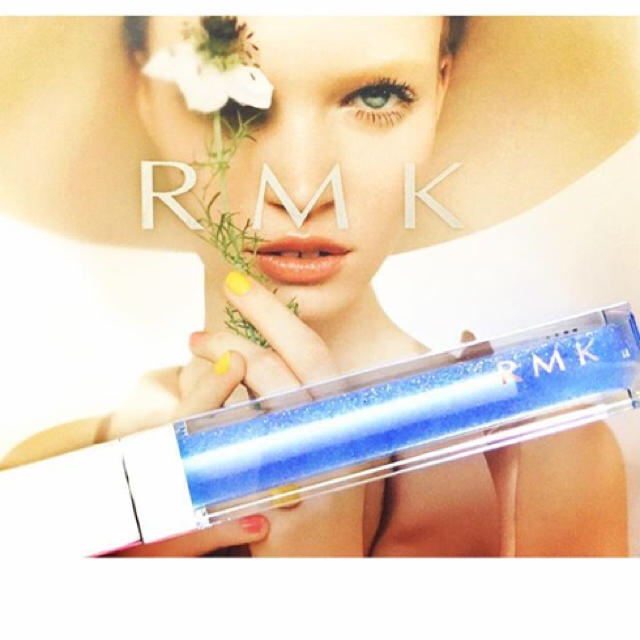 RMK(アールエムケー)の新品♡RMK ベビーブルー 03 コスメ/美容のベースメイク/化粧品(リップグロス)の商品写真