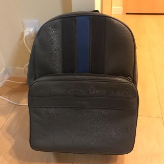 コーチ(COACH)の新品coach コーチ ヴァーシティー バック リュック レザー バックパック(バッグパック/リュック)