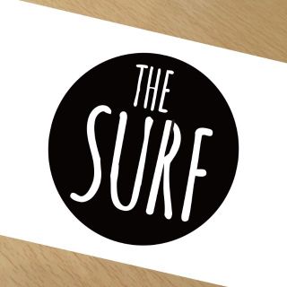 THE SURF ステッカー(サーフィン)