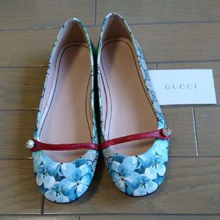 グッチ(Gucci)のGUCCI、バレリーナ、34(ハイヒール/パンプス)