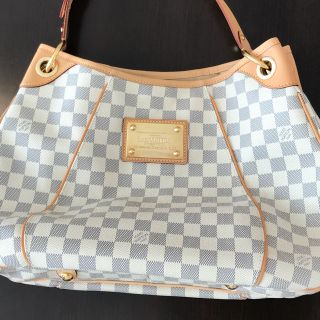 ルイヴィトン(LOUIS VUITTON)の美品♪ ルイヴィトン ガリエラPM ショルダーバッグ ダミエ アズール(ショルダーバッグ)