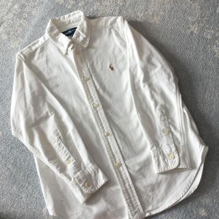 ラルフローレン(Ralph Lauren)の120 ラルフ白シャツ(ブラウス)