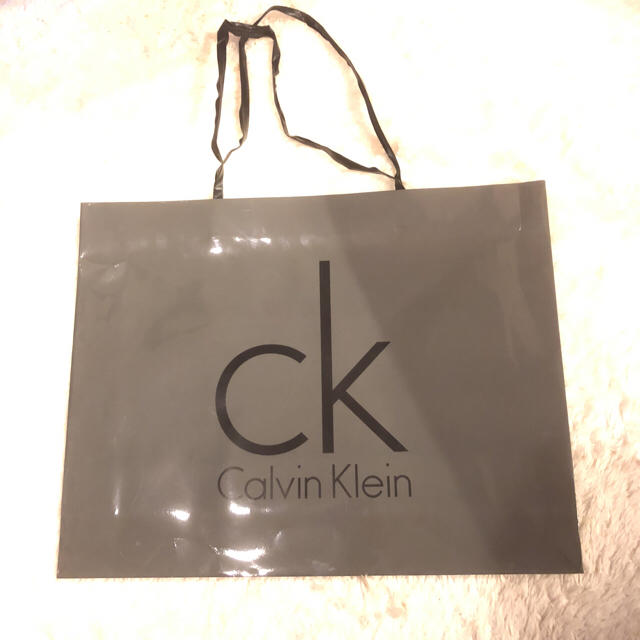 Calvin Klein(カルバンクライン)のカルバンクライン ショップバッグ レディースのバッグ(ショップ袋)の商品写真