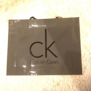 カルバンクライン(Calvin Klein)のカルバンクライン ショップバッグ(ショップ袋)