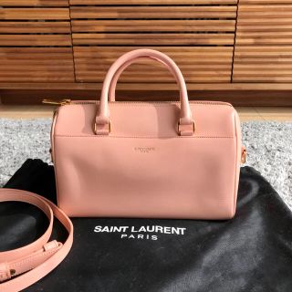 サンローラン(Saint Laurent)のサンローラン ベイビーダッフル 美品 Saint Laurent(ショルダーバッグ)