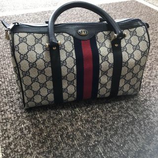 グッチ(Gucci)のオールドグッチ ボストン(ボストンバッグ)