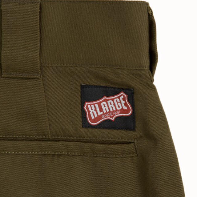 XLARGE(エクストララージ)のXLARGE エクストララージ 新品 ショーツ ワーク 未使用 メンズのパンツ(ショートパンツ)の商品写真