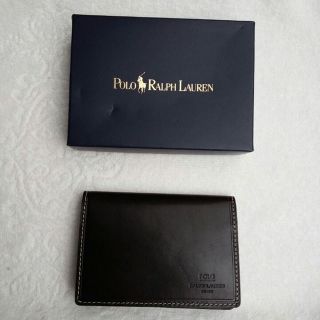 ポロラルフローレン(POLO RALPH LAUREN)の名刺入れ(メンズ)　PoloRalphLauren(名刺入れ/定期入れ)