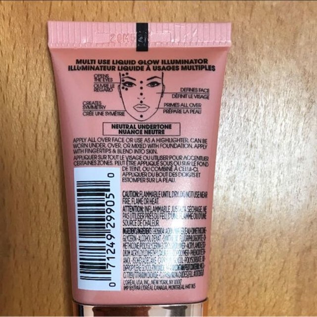 L'Oreal Paris(ロレアルパリ)のリキッドハイライト ロレアルパリ コスメ/美容のベースメイク/化粧品(その他)の商品写真