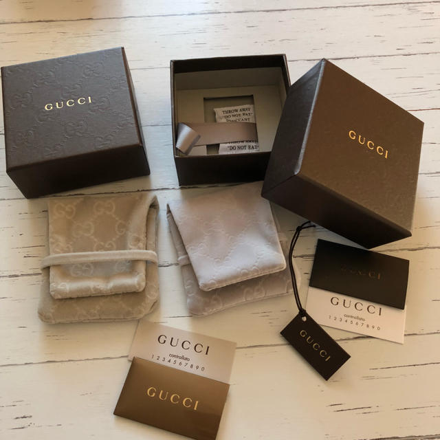 Gucci(グッチ)のGUCCI箱2点セット レディースのバッグ(ショップ袋)の商品写真
