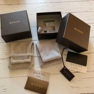 グッチ(Gucci)のGUCCI箱2点セット(ショップ袋)