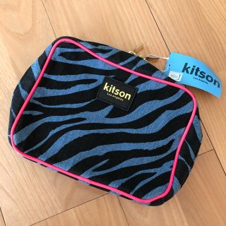 キットソン(KITSON)のkitson☆ポーチ 新品(ポーチ)