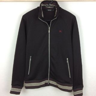 バーバリーブラックレーベル(BURBERRY BLACK LABEL)の美品 BURBERRY BLACK LABEL 長袖ジャージ ブラウン サイズ2(ジャージ)