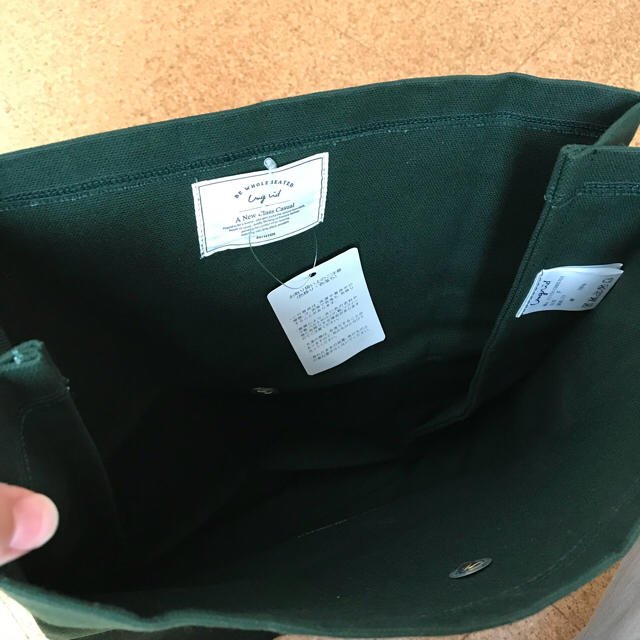 Ungrid(アングリッド)の新品★ungridロゴキャンバスクラッチバッグ レディースのバッグ(クラッチバッグ)の商品写真