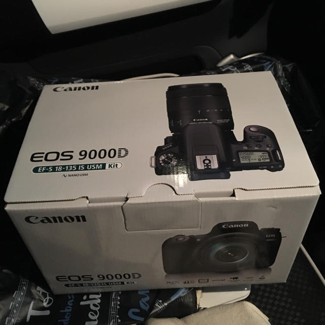 一眼レフCanon eos9000d  18-135USMレンズキットデジタル一眼