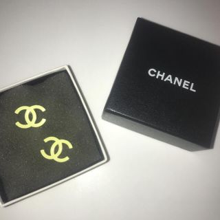 シャネル(CHANEL)のココマークピアス(ピアス)