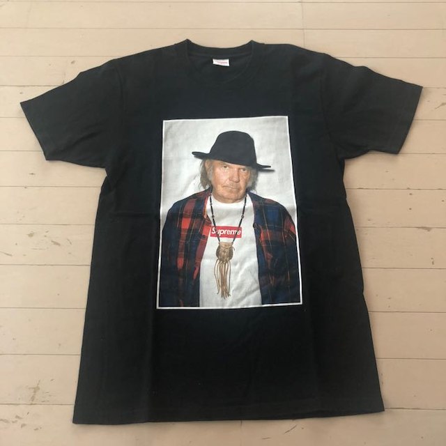 Supreme Neil youngTシャツ