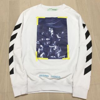 オフホワイト(OFF-WHITE)のoff white トレーナー(スウェット)